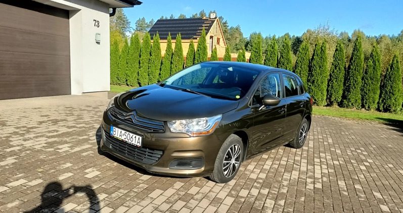 Citroen C4 cena 24900 przebieg: 199000, rok produkcji 2013 z Mońki małe 704